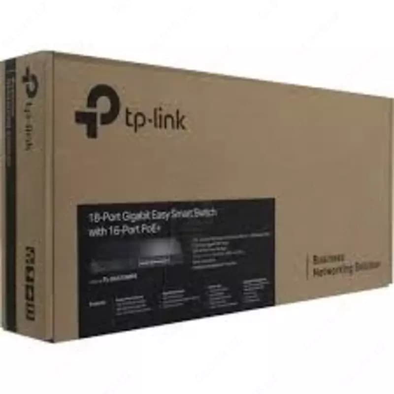 Коммутатор TL-SG1218MPE 16-портовый гигабитный PoE Easy Smart — 4