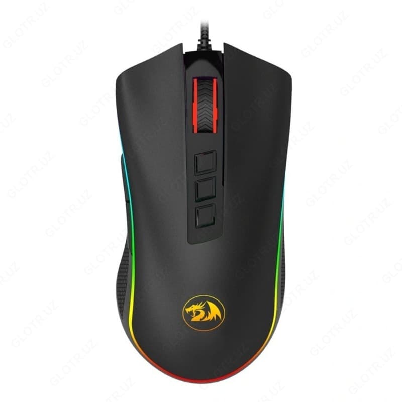 Проводная игровая мышь Redragon COBRA M711 — 1