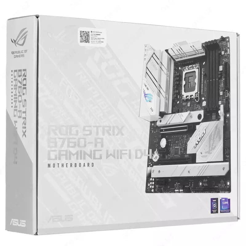 Материнская плата ASUS ROG STRIX B760-A GAMING WIFI D4 — 1