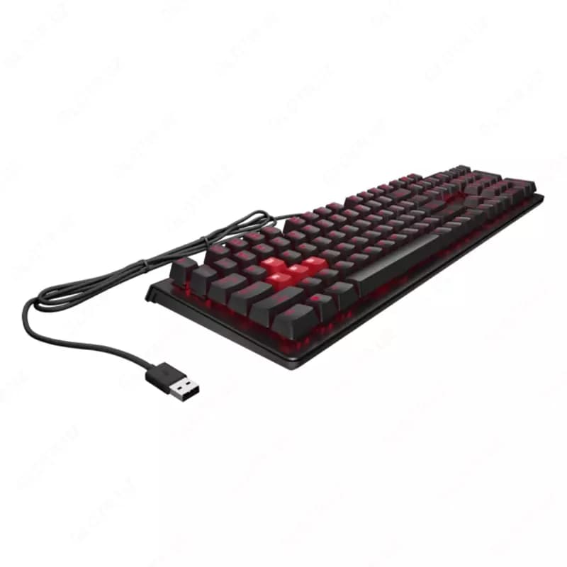 Игровая клавиатура проводная HP OMEN 1100 (RUSS) (1MY13AA) — 2