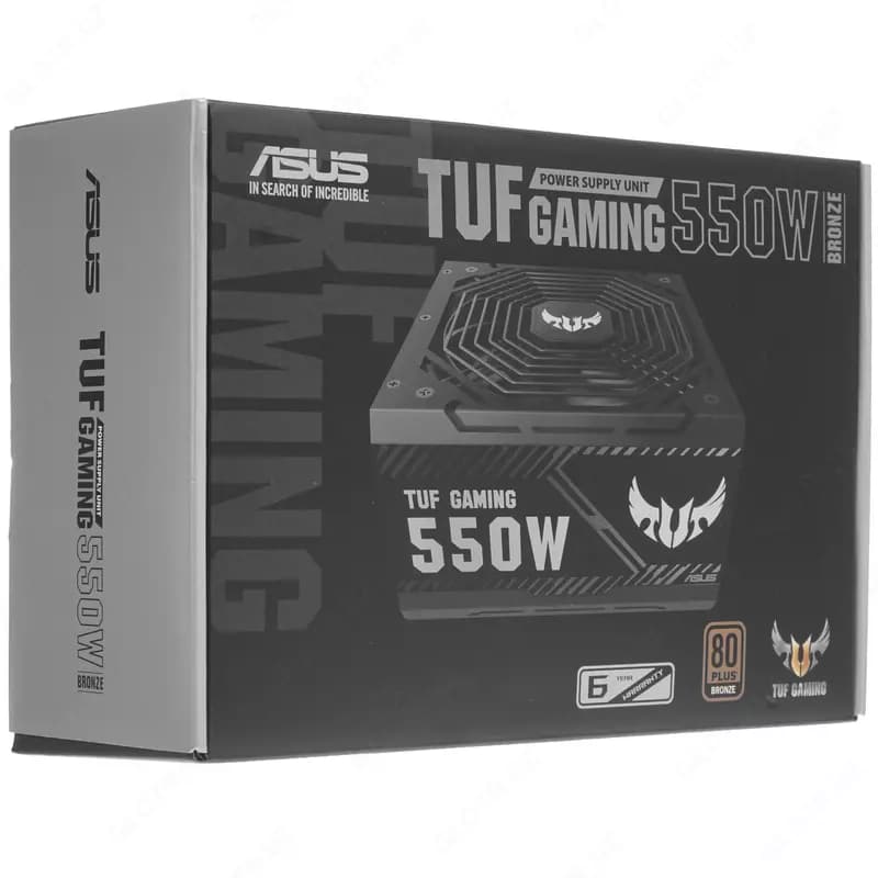 Блок питания ASUS TUF 550W BRONZE — 1