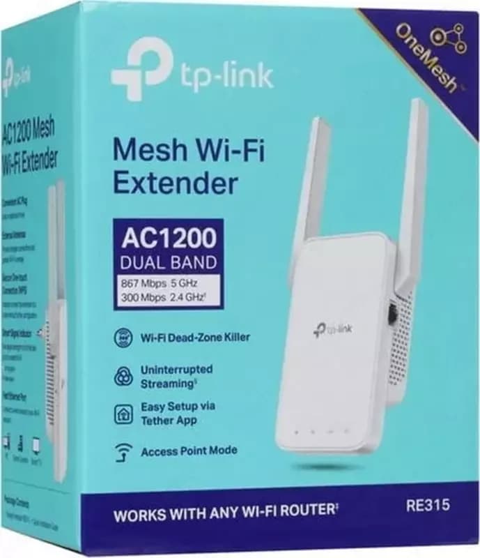Wi-Fi усилитель сигнала (репитер) TP-LINK RE315 — 5