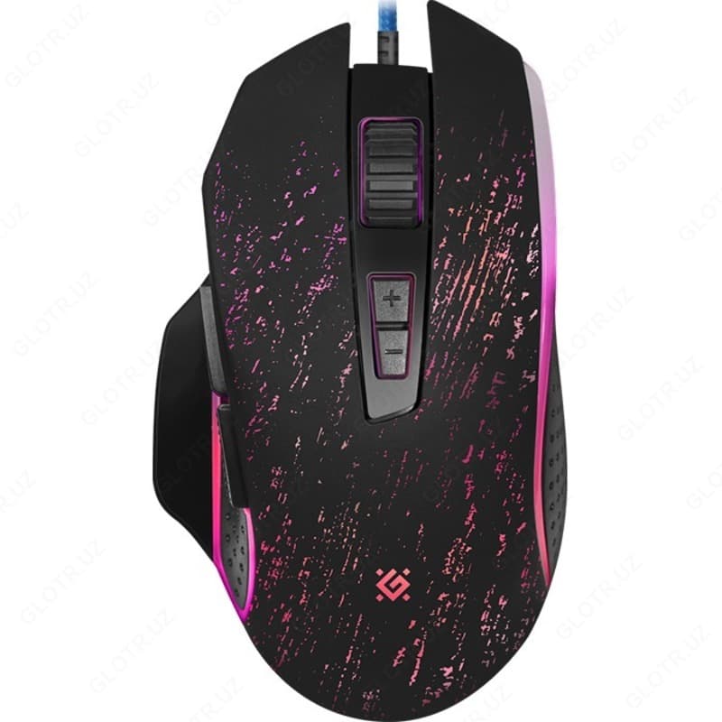 Проводная игровая мышь Defender Syberia GM-680L RGB — 1