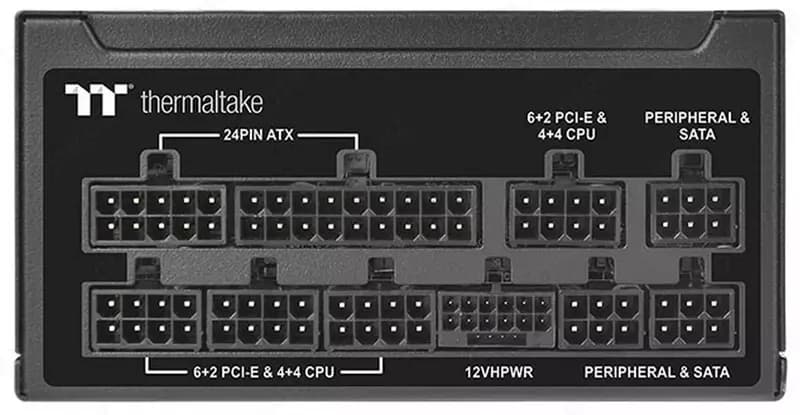 Блок питания Thermaltake Toughpower SFX 1000W 80 Plus Gold — 2