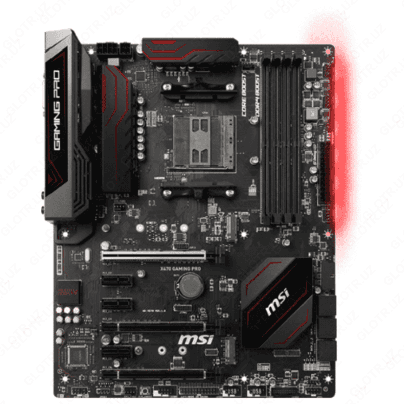 MB MSI AMD AM4 X470 Gaming Pro DDR4 — 1