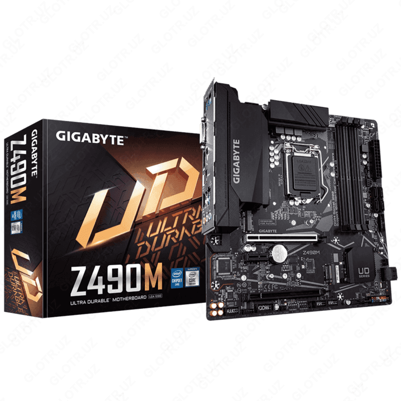 MB Gigabyte Z490M DDR4 LGA1200 — 1