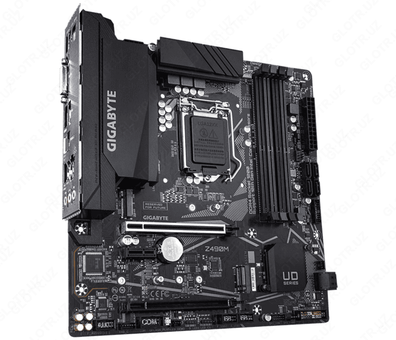 MB Gigabyte Z490M DDR4 LGA1200 — 2