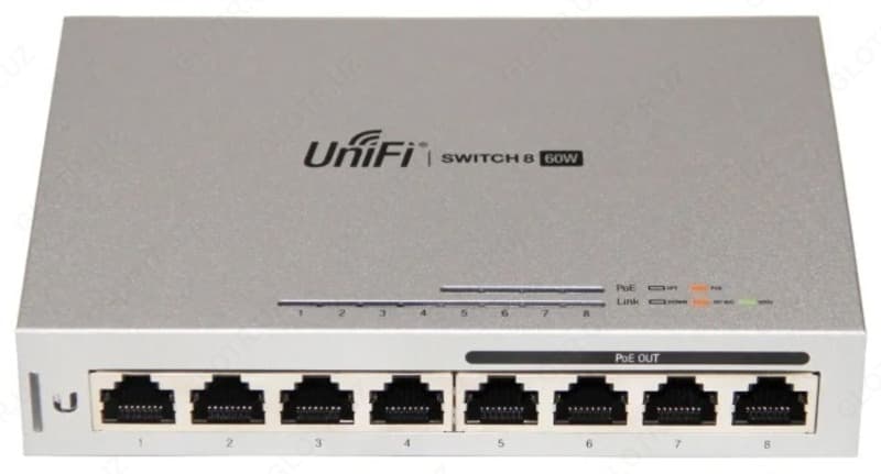 Коммутатор Ubiquiti UniFi Switch US-8-60W — 1