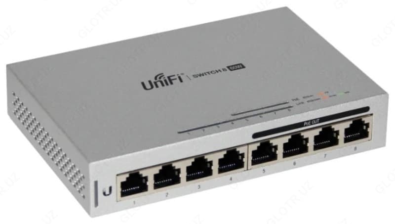 Коммутатор Ubiquiti UniFi Switch US-8-60W — 2