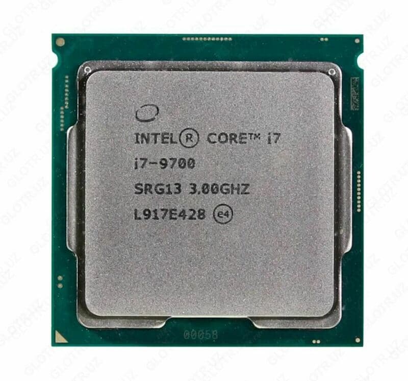 Процессор Intel-Core i7 - 9700, 3.0 GHz, 12M, oem, LGA1151, CoffeeLake — 2