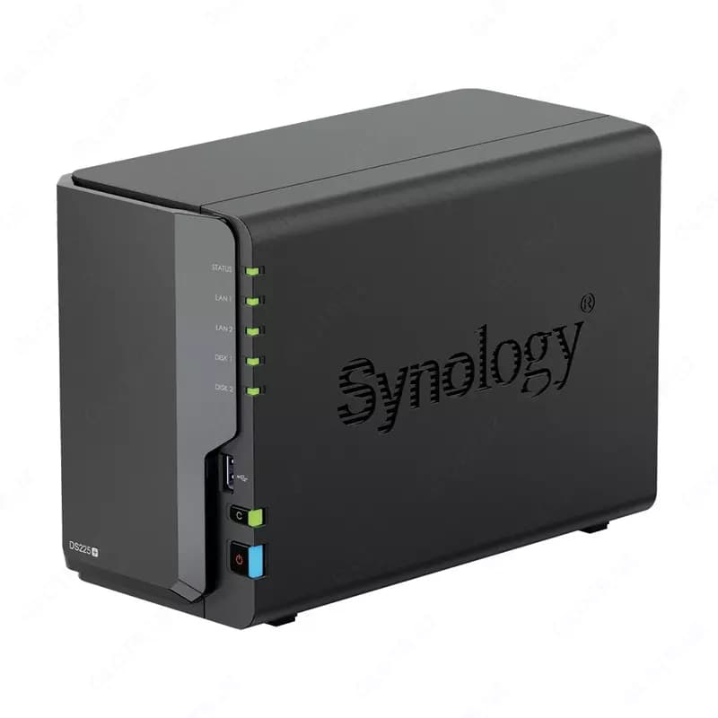 Сетевое хранилище NAS Synology DS225+ — 1