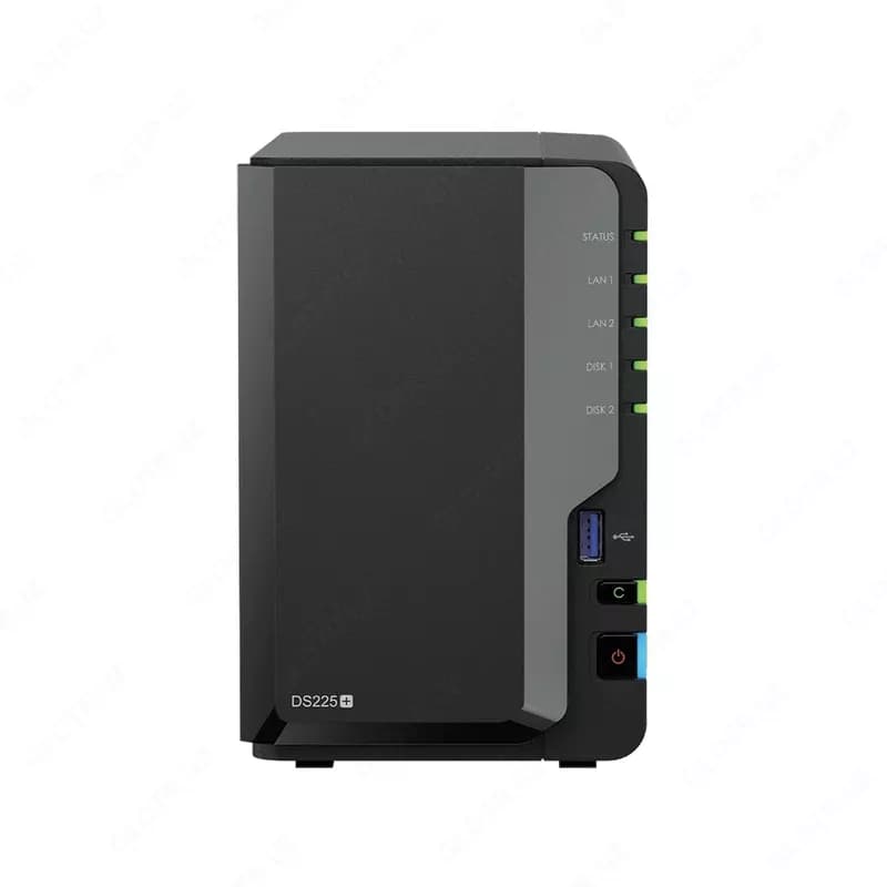 Сетевое хранилище NAS Synology DS225+ — 2