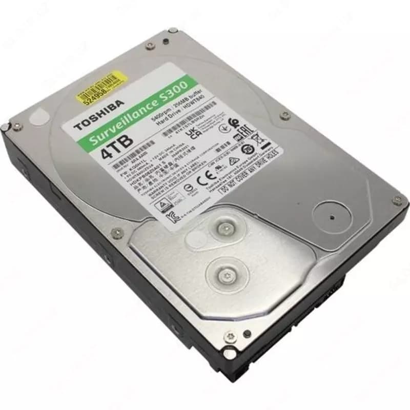 Жёсткий диск TOSHIBA 4TB S300 — 2