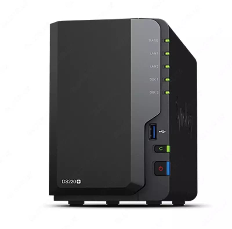 Сетевой накопитель (NAS) Synology DiskStation DS220+ — 1