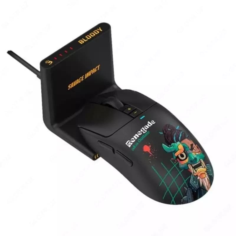 Игровая мышь Bloody R72 ULTRA DUO RENEGADE MIDNIGHT — 2