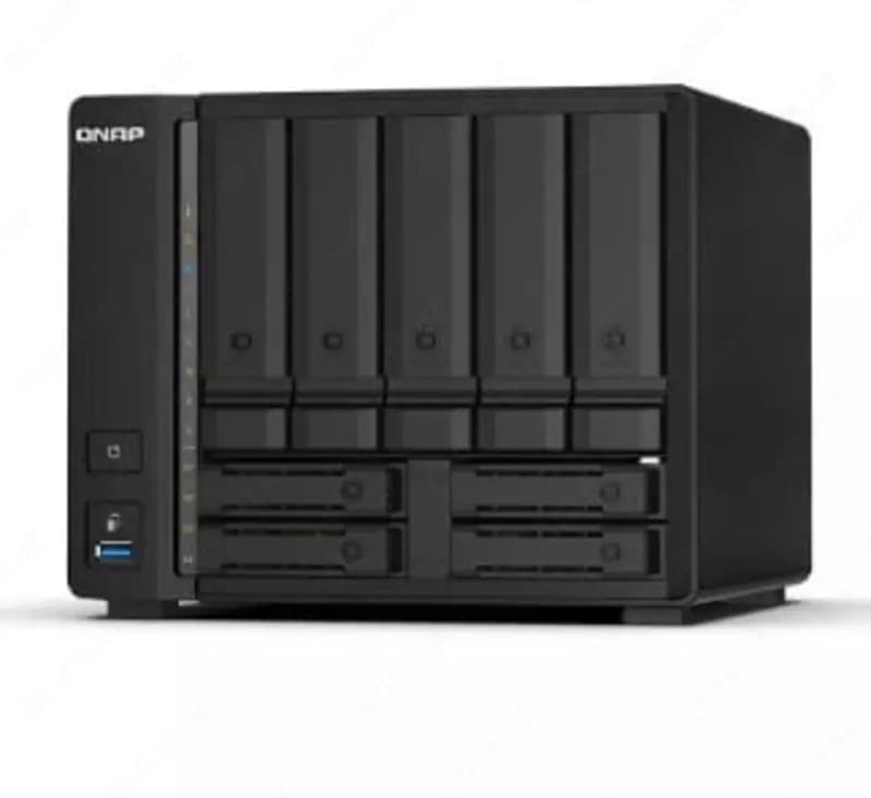 Сетевой накопитель Qnap TS-h973AX-8G — 1