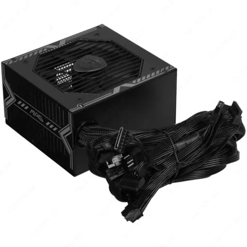 Блок питания MSI MAG A750BN, 80 Plus Bronze / 750 W — 1