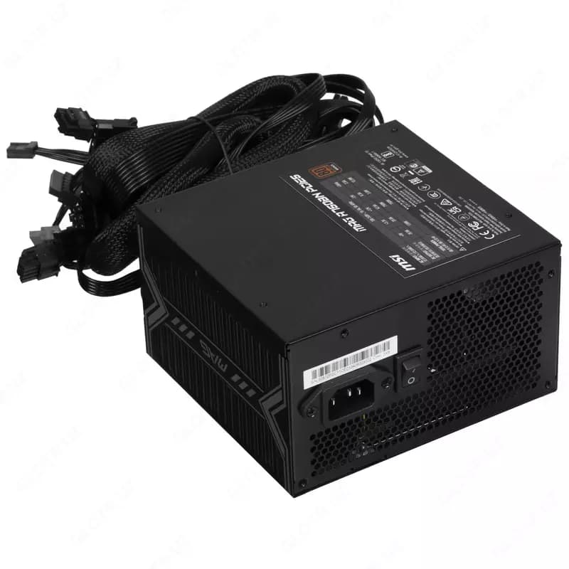 Блок питания MSI MAG A750BN, 80 Plus Bronze / 750 W — 2