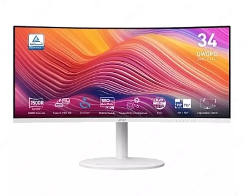 Монитор MSI | MAG | 346CQ | Curved 1500R | 180Hz | 34” — 1