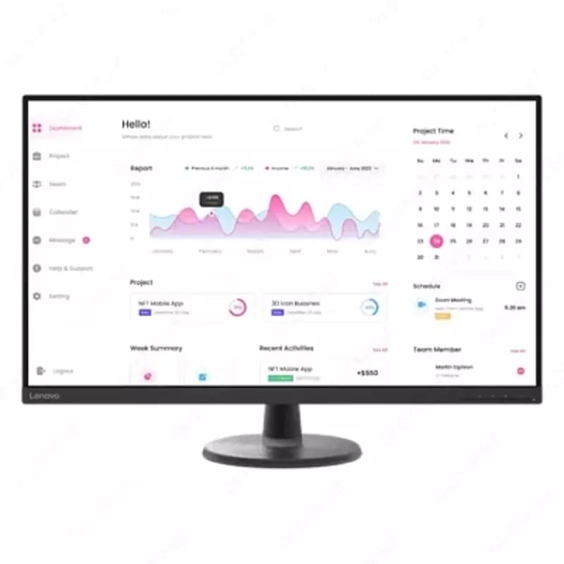 32” Монитор Lenovo D32-40 — 1