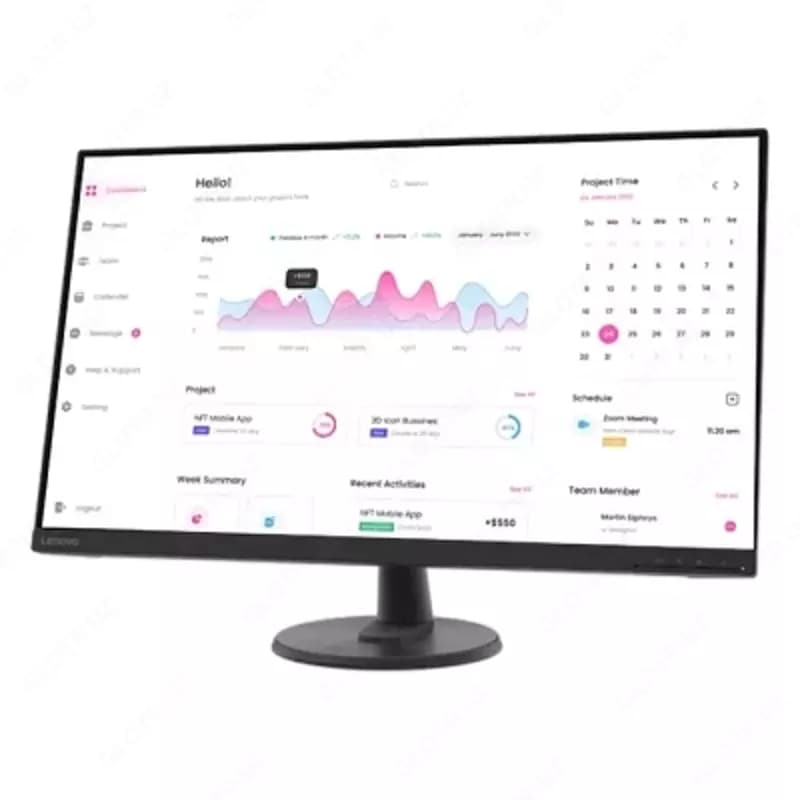 32” Монитор Lenovo D32-40 — 2