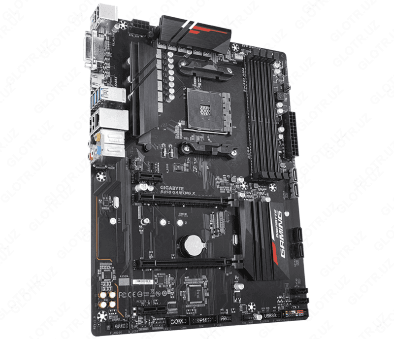 MB Gigabyte AMD AM4 B450 Gaming DDR4 — 2