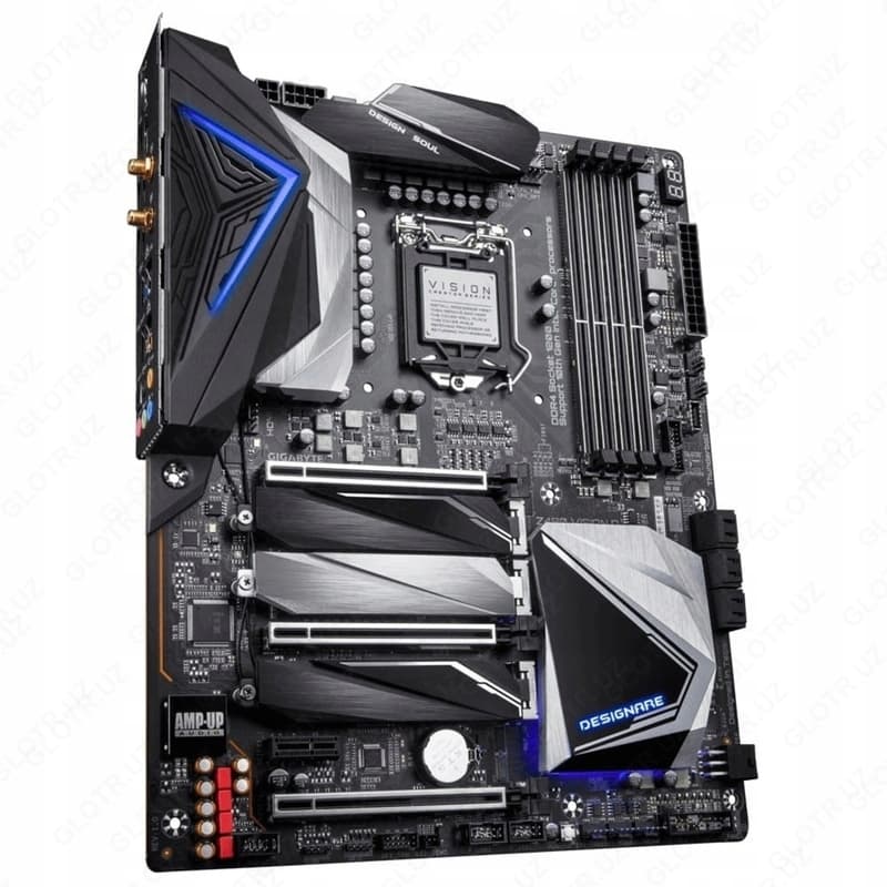 Материнская плата GigaByte Z490 VISION D DDR4 LGA1200 — 2