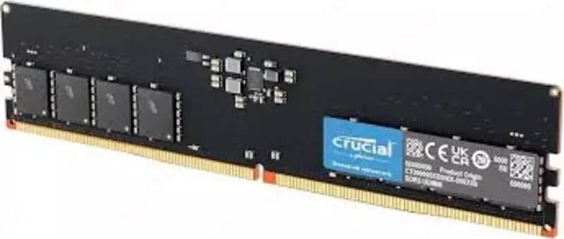Оперативная память Crucial DDR5 32GB 5600Mhz — 2