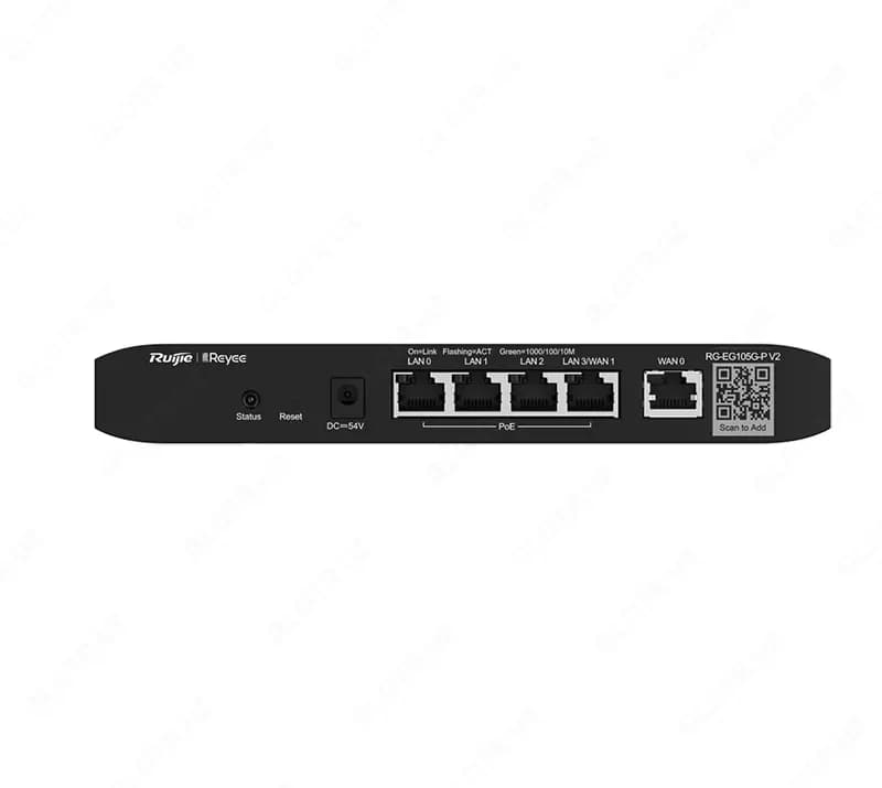 Маршрутизатор Ruijie RG-EG105G-PV2 — 4