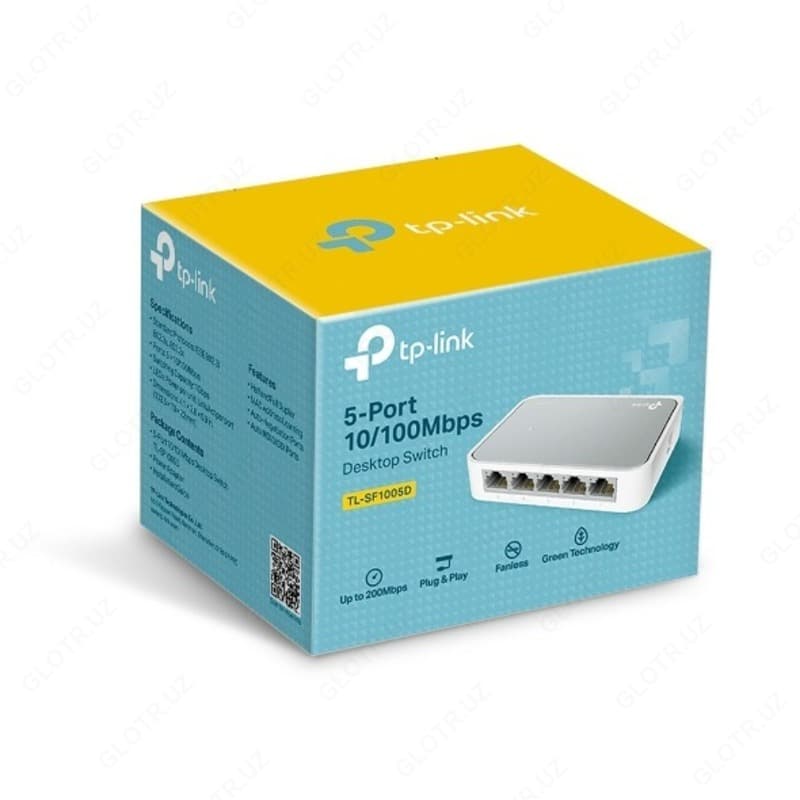 Коммутатор TP-LINK TL-SF1005D — 3