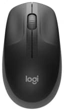 Мышь беспроводная Lgitech M190 Charcoal