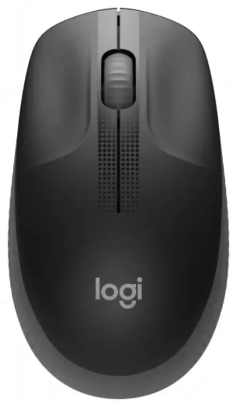 Мышь беспроводная Lgitech M190 Charcoal — 1