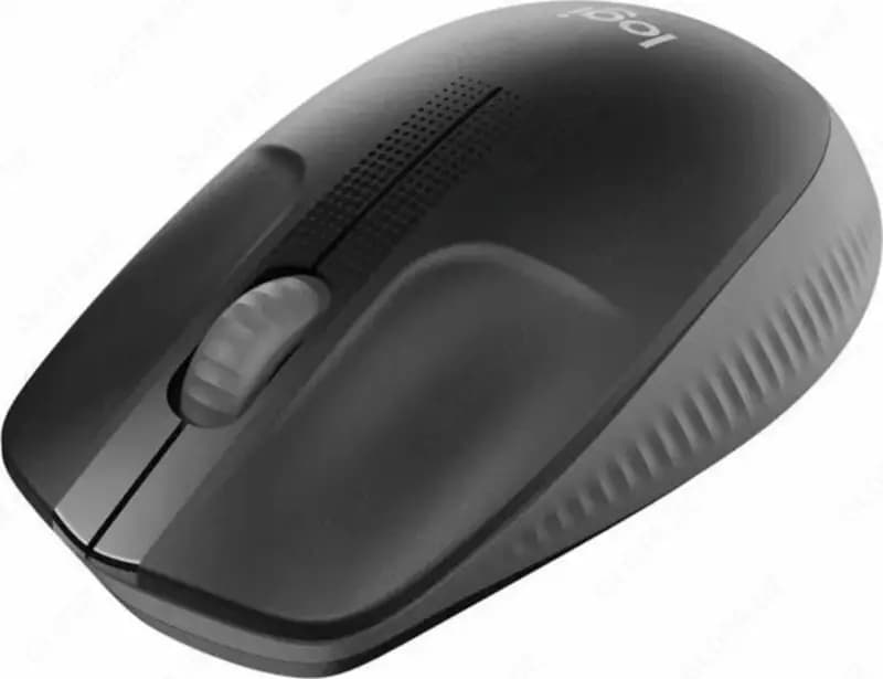 Мышь беспроводная Lgitech M190 Charcoal — 3