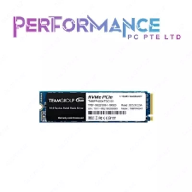 SSD M2 Teamgroup 256GB NVMe — 1