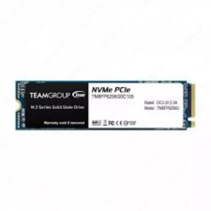 SSD M2 Teamgroup 256GB NVMe — 3