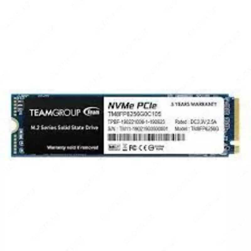 SSD M2 Teamgroup 256GB NVMe — 4