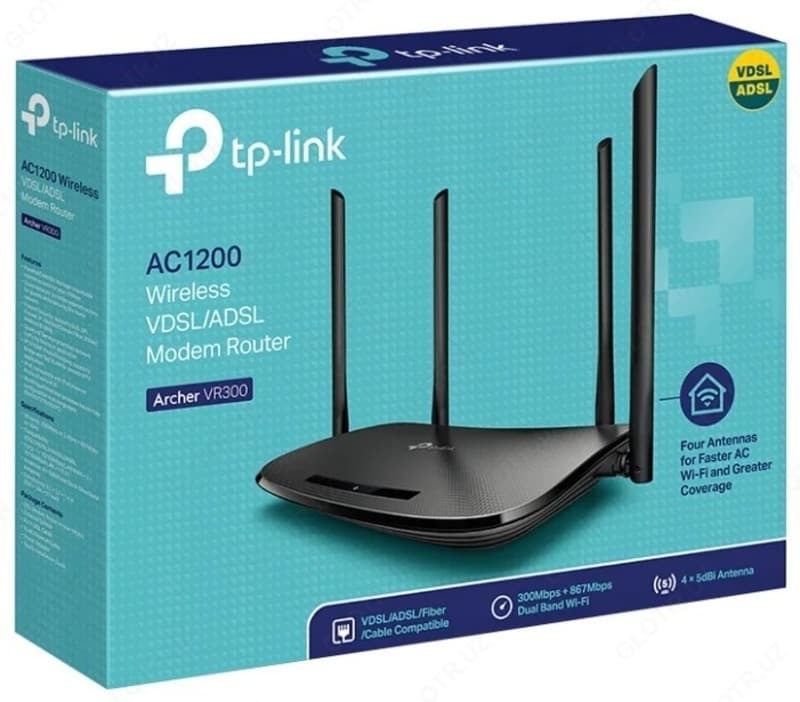 Wi-Fi роутер TP-LINK Archer VR300 — 4