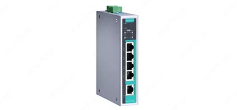Коммутатор EDS-G205A-4PoE-1GSFP-T — 1