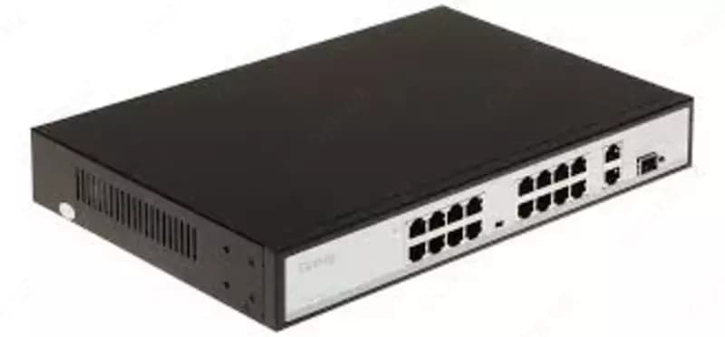 Неуправляемый РоЕ коммутатор, 19 портов. Tiandy. TC-P3S019 Spec:H/1621/AT/180 — 4
