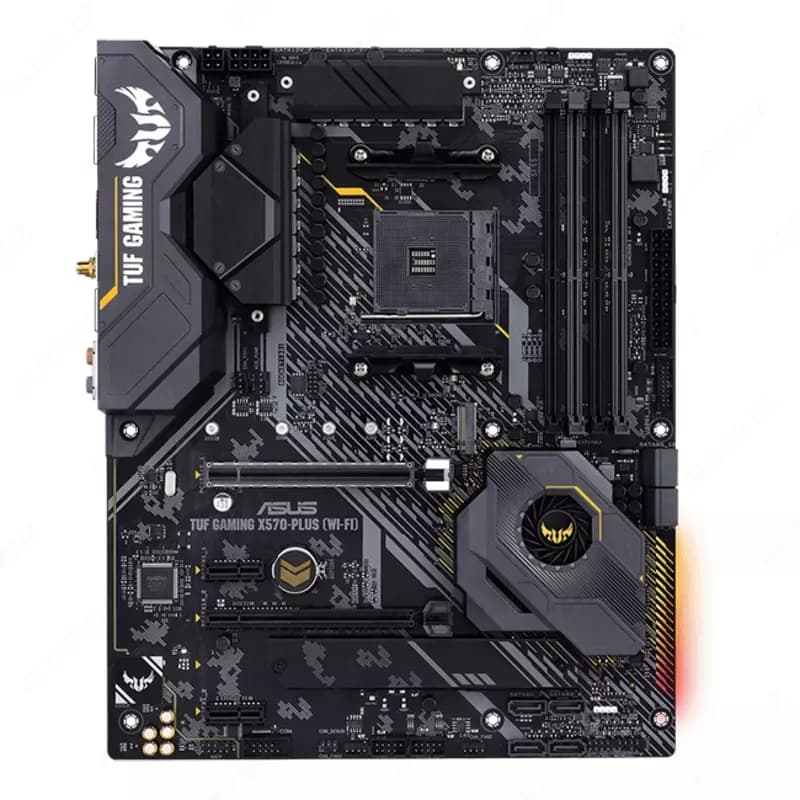 Материнская плата ASUS TUF X570-PLUS GAMING WIFI — 2