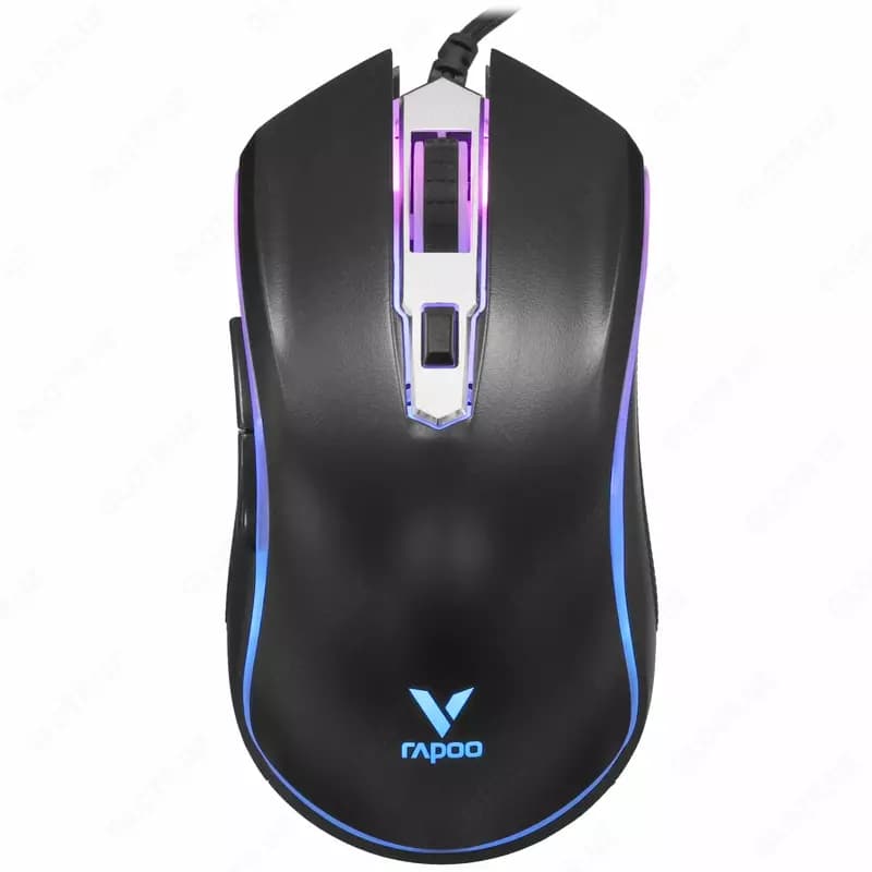 Мышь проводная Rapoo V25S — 1