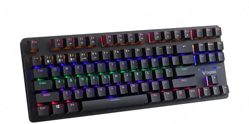 Клавиатура проводная Rapoo V500PRO-87 — 2