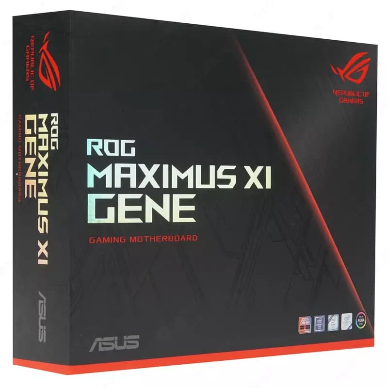Материнская плата ASUS ROG MAXIMUS XI GENE WIFI — 1