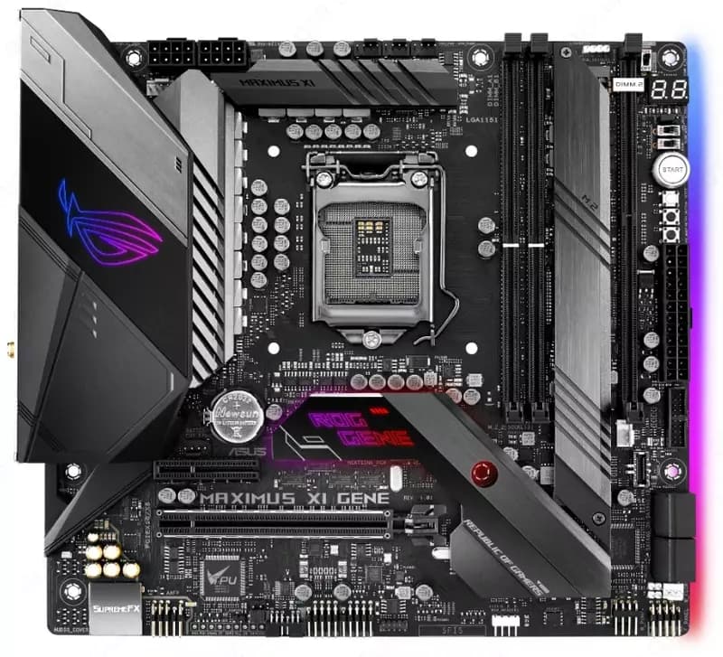 Материнская плата ASUS ROG MAXIMUS XI GENE WIFI — 2