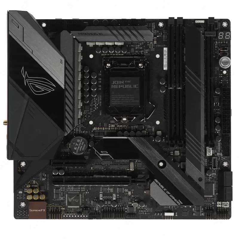 Материнская плата ASUS ROG MAXIMUS XI GENE WIFI — 4
