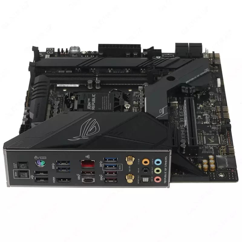 Материнская плата ASUS ROG MAXIMUS XI GENE WIFI — 5