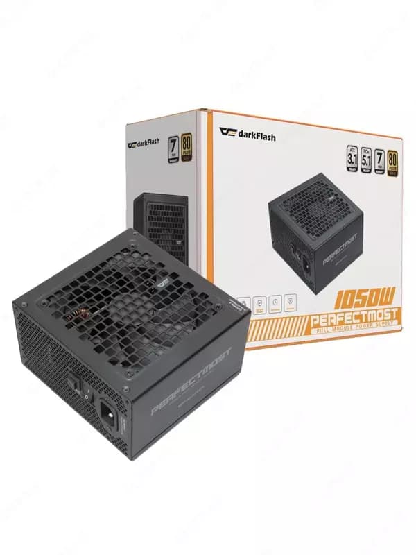 Блок питания Darkflash PMT 1050 80+Gold — 1