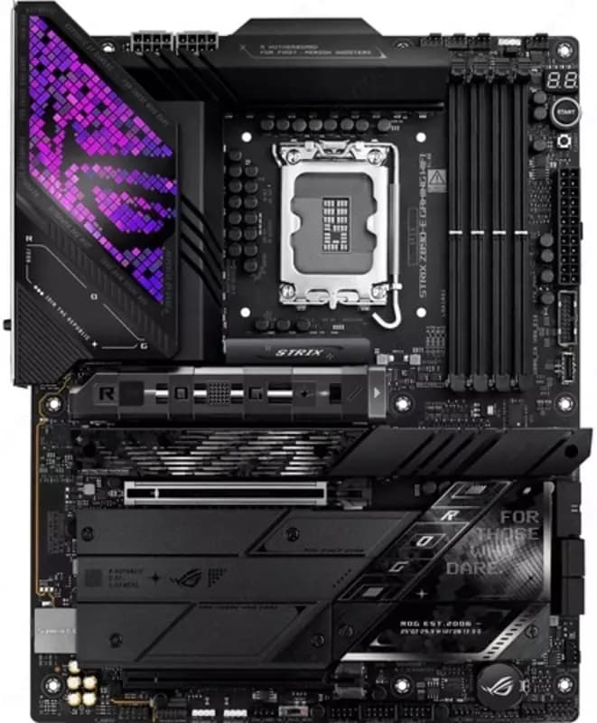 Материнская плата ASUS ROG STRIX Z890-E GAMING WIFI — 3