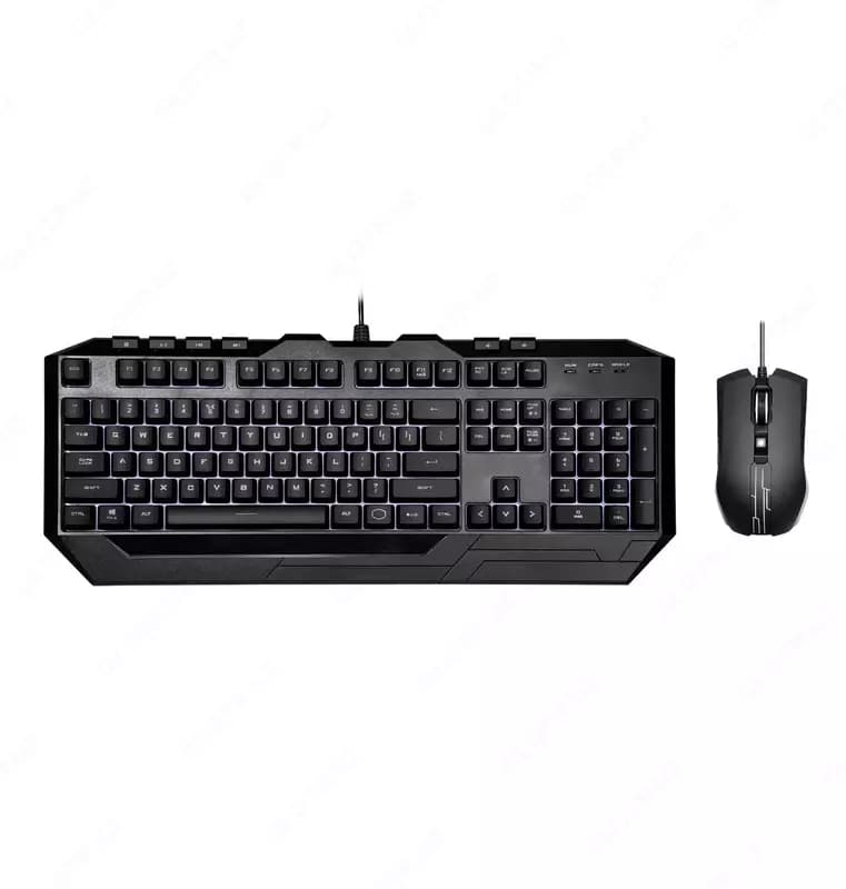 Клавиатура и мышь CoolerMaster Devastator 3 Plus SGB-3001-KKMF1-RU. — 1