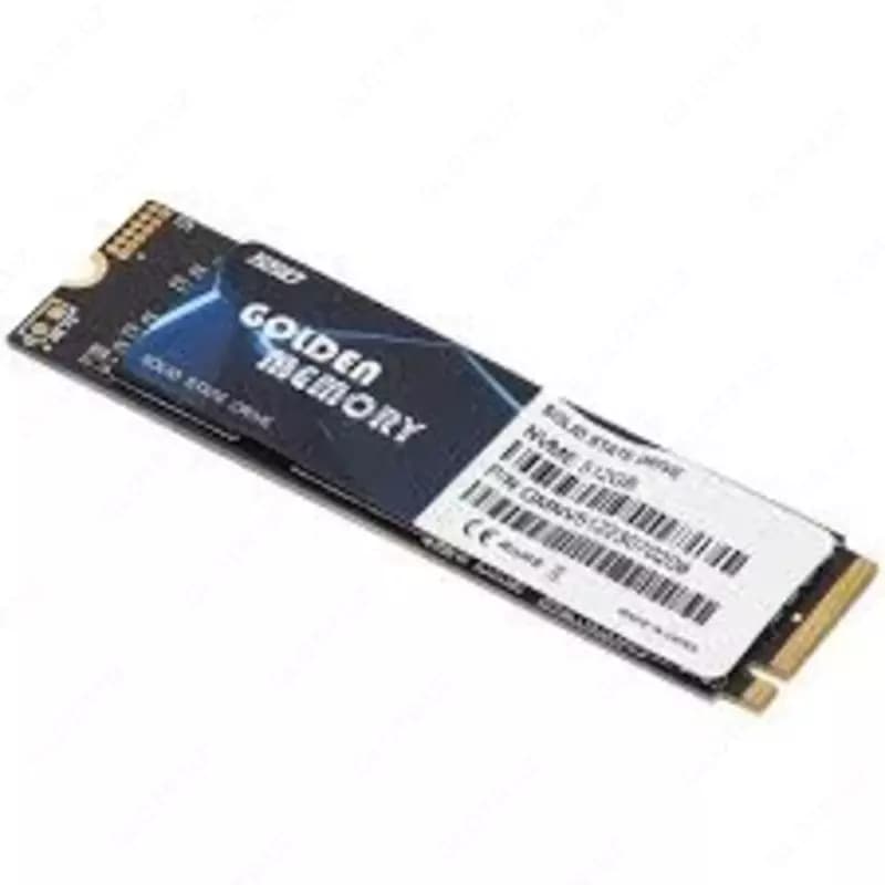 SSD M2 GoldenMemory 512GB NVMe — 1